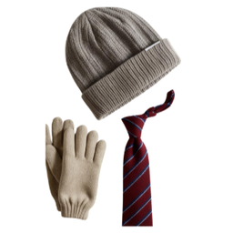 Cappello o cravatta o sciarpa