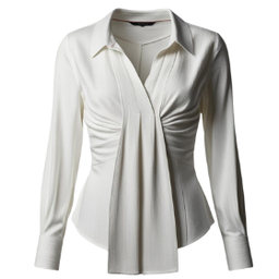 Camicetta donna stirata a mano (solo stiro)